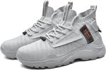 Shockproof Xidiso Mens Running Casual Sports Shoes Rubber Sole MD Sole