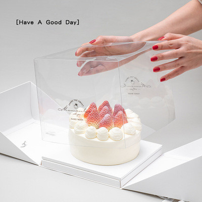4C Offset Printing Dessert Takeaway Boxes CMYK Color Elegant Food Packaging