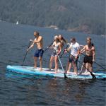 550*152*20cm Family Inflatable SUP