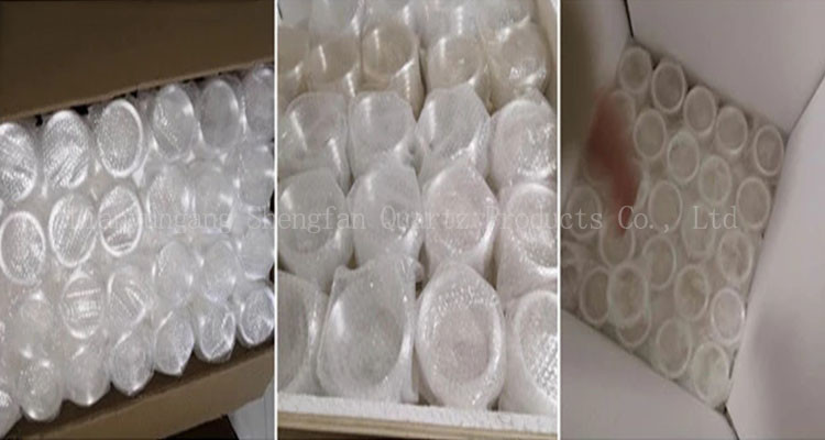 45/90 Degree Quartz Glass Banger 14mm Male 1100℃ Transparent