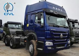 China 290HP 6X4 Prime Mover Truck 60Ton with EURO II Standard , The Real Helper wholesale