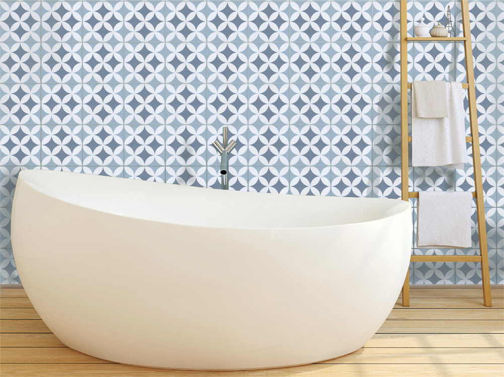 Firebrick 200x200mm Indoor Wall Tiles For Balcony And Encaustic Ceramic Rustic Tiles For Kitchen