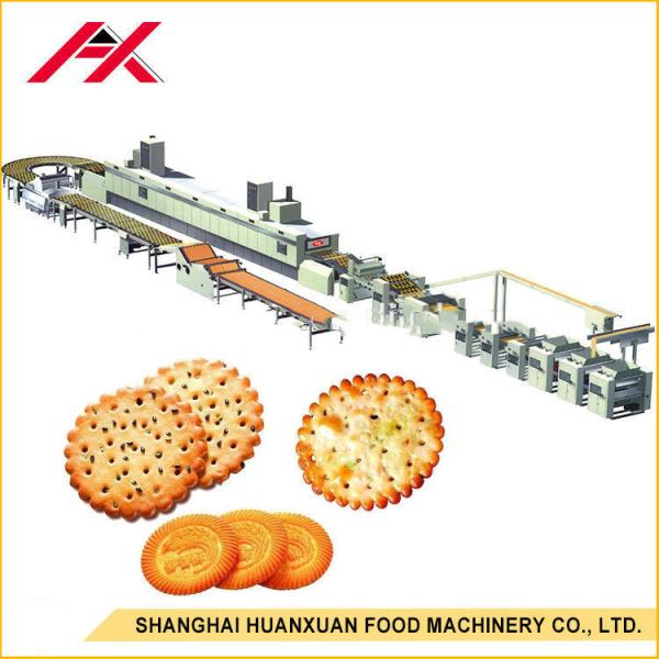 220V/380V Biscuit Making Equipment With One Year Warranty Stainless Steel