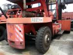 Flexible Used Container Handler , Reach Stacker Forklift Hydraulic Powered