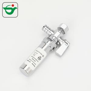 China Chrome Plated Copper Water Hammer Arrestor Washing Machine 3/8 Inch wholesale