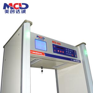China 8 Zones Walk Through Metal Detector For Airport/station/governmental agencies wholesale