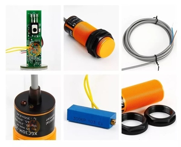 45mm Pipe Broiler Feed Level Sensor For Chicken Line