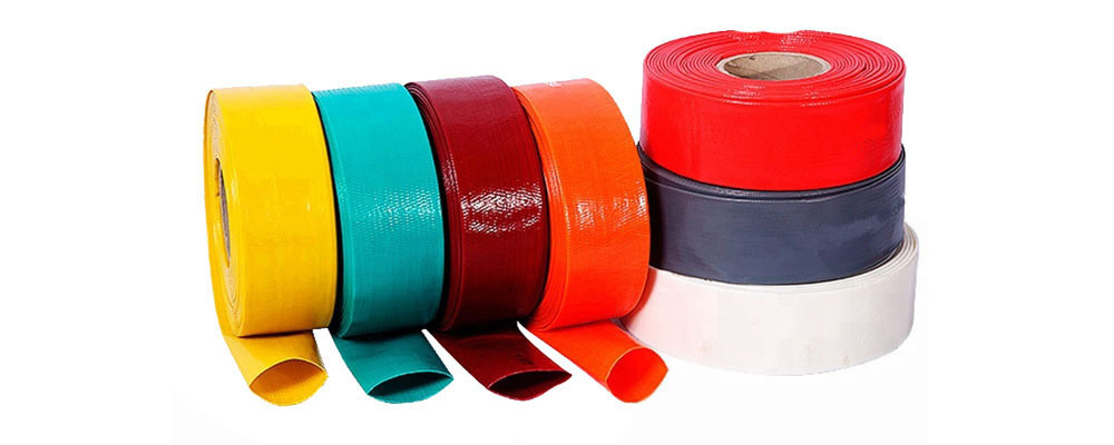 Blue Type a Griculture PVC Layflat Hose for Irrigation System