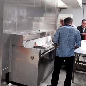 China CE IQF Ice Cream Industrial Blast Food Freezing Machine wholesale