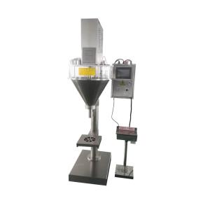 China Semi Auto Pharmaceutical Powder Filling Machinery Equipment 304 Stainless Steel wholesale