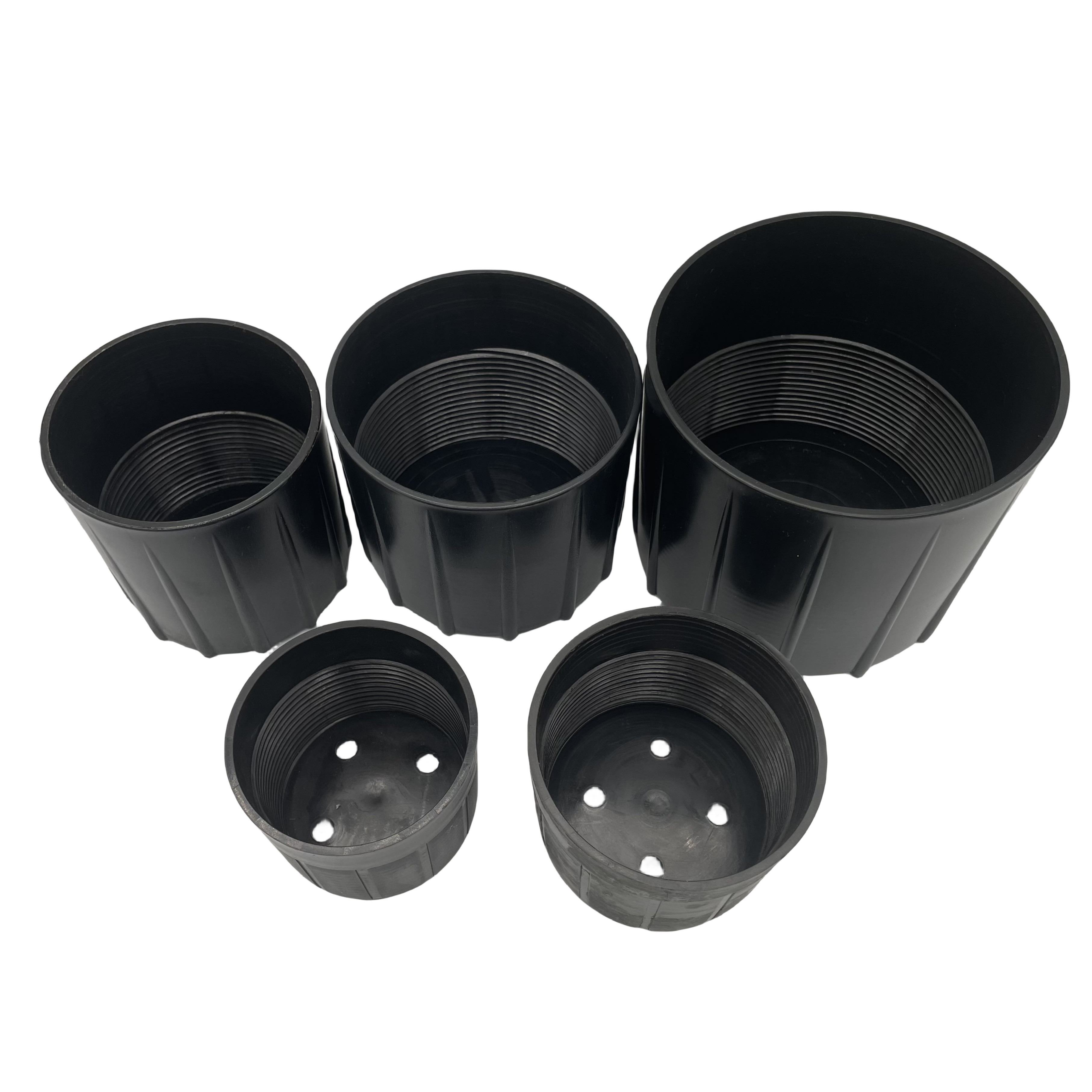 2 3/8" 2 7/8" 3 1/2" EUE Tubing Plastic Thread Protectors Black Color
