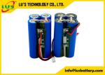 Rechargeable Icr18650 Li Ion Battery Pack 7.4V 4000mah 29.6wh Battery 18650