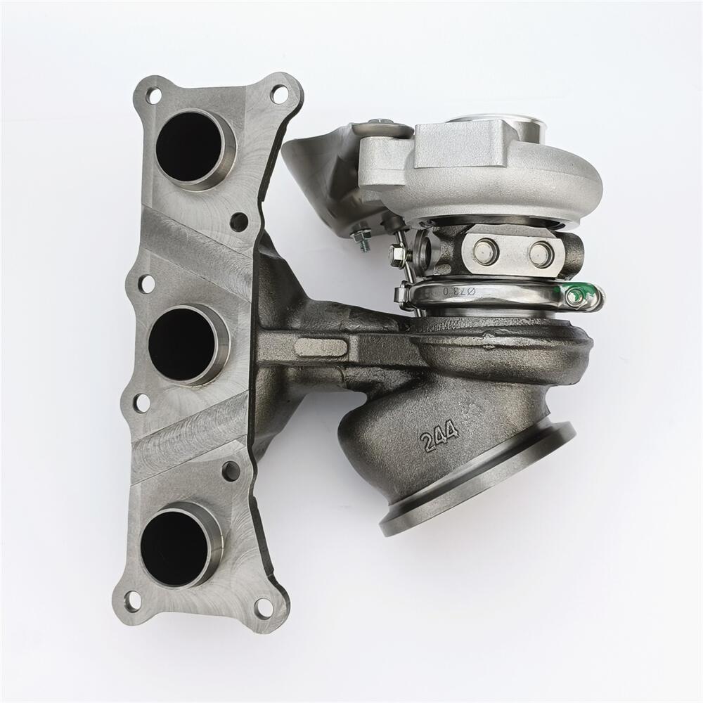 Upgraded TD04L-17T Billet 6+6 Twin Turbos for BMW 335i 335xi 3.0L N54 2006-2010 CW 43.4*58mm TW 41.2*47.2mm