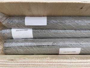 China Stainless Steel Round Wire Ground Bar 316LVM ISO 5832-1 wholesale
