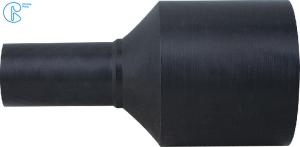China Black Color HDPE Fusion Fittings Buttwelding Joint Fittings Pe100 Reducer wholesale