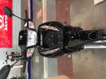110CC EngineGas Powered Motorcycle , Sanya Bike Elastic Seat LED Spotlight