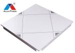 450*450 Aluminum Hotel Bath Room Ceiling Tiles Steady Structure