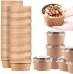 Food Grade Leakproof Customized Take Away Recyclable Grease Resistant 1015ml