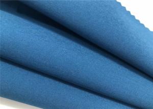China Cationic Polyester Twist Breathable Outdoor Fabric For Sportswear Track Suit wholesale