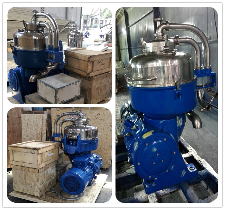 PDSS Starch Separator , Wheat Starch B Concentration Disc Starch Centrifugal Separator