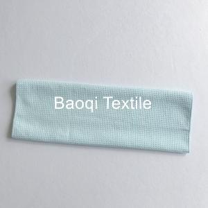 China Blue color size 20”microfiber glasses towel polyester waffle cleaning towels microfiber dish rugs from China wholesale