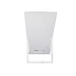 White 43 Inch Indoor Bar Advertising Equipment LCD Digital Menu Board Ad Monitor