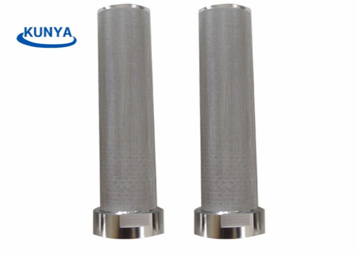Candle Shipbuilding Industry Sintered Filter Elements 150 Micron
