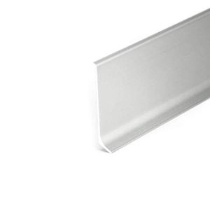 China Wall Protector Polished Aluminum Skirting Board Stairs Edge Trim wholesale