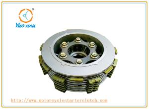 China Aluminum BAJAJ205 205cc Motorcycle Engine Accessories / High Performance Motorcycle Clutch Kits wholesale
