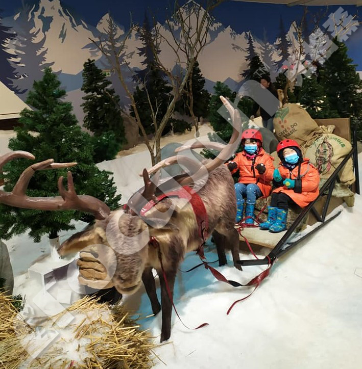 Industrial Snow Machine Maker for Scenery Park Indoor and Outdoor Cooling Technology