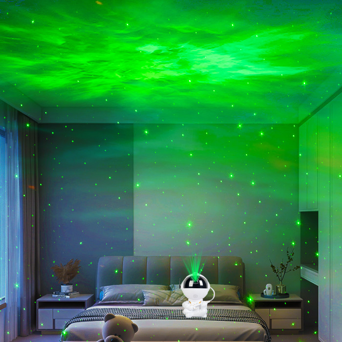ROHS Durable Space Star Projector 360 Degree Adjusted USB Plug In