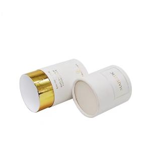 China Cylinder Gifts Packing Boxes Rigid Jewelry Watch Round Paper Tube wholesale