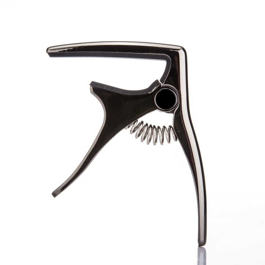 BC-20 Wholesale cheap metal colorful guitar capo used by string musical instruments