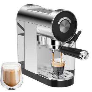 Abbolife Powerful 20Bar Electric Espresso Cappuccino Latte Coffee Maker