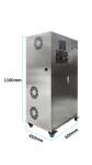 10-100g Water Ozone Generator Water Cooled Quartz Ozone Tube
