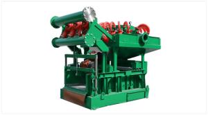 China 250mm 300mm Solid Control Equipment Drilling Mud Cleaner wholesale