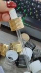 18/400 20/400 Essential oil dropper with Electroplated ring for 30ml boston