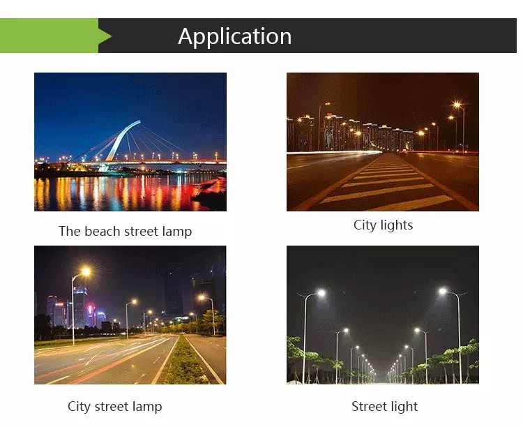 Outdoor Explosion Proof Street Light , SMD Waterproof IP65 Garden Street Light 50 Watt