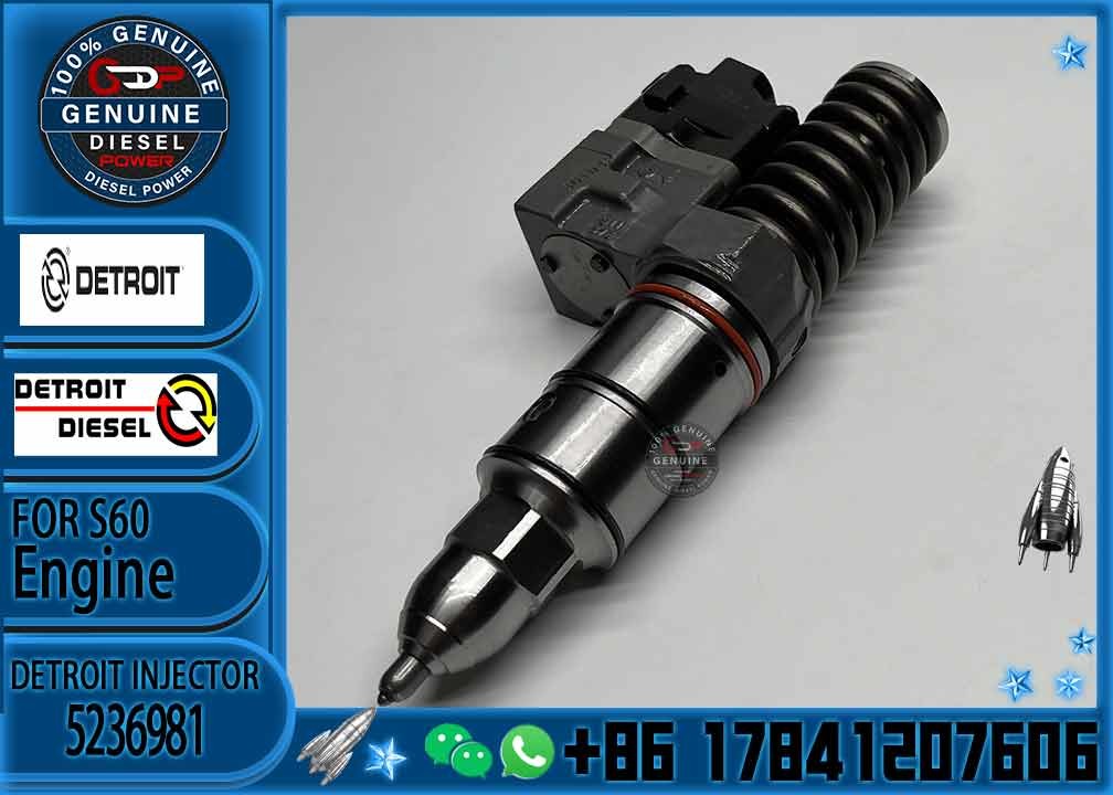 Detroit Diesel Series 60 Injector 5235915 5236347 5236952 5236977 5236978 5236980 5236981