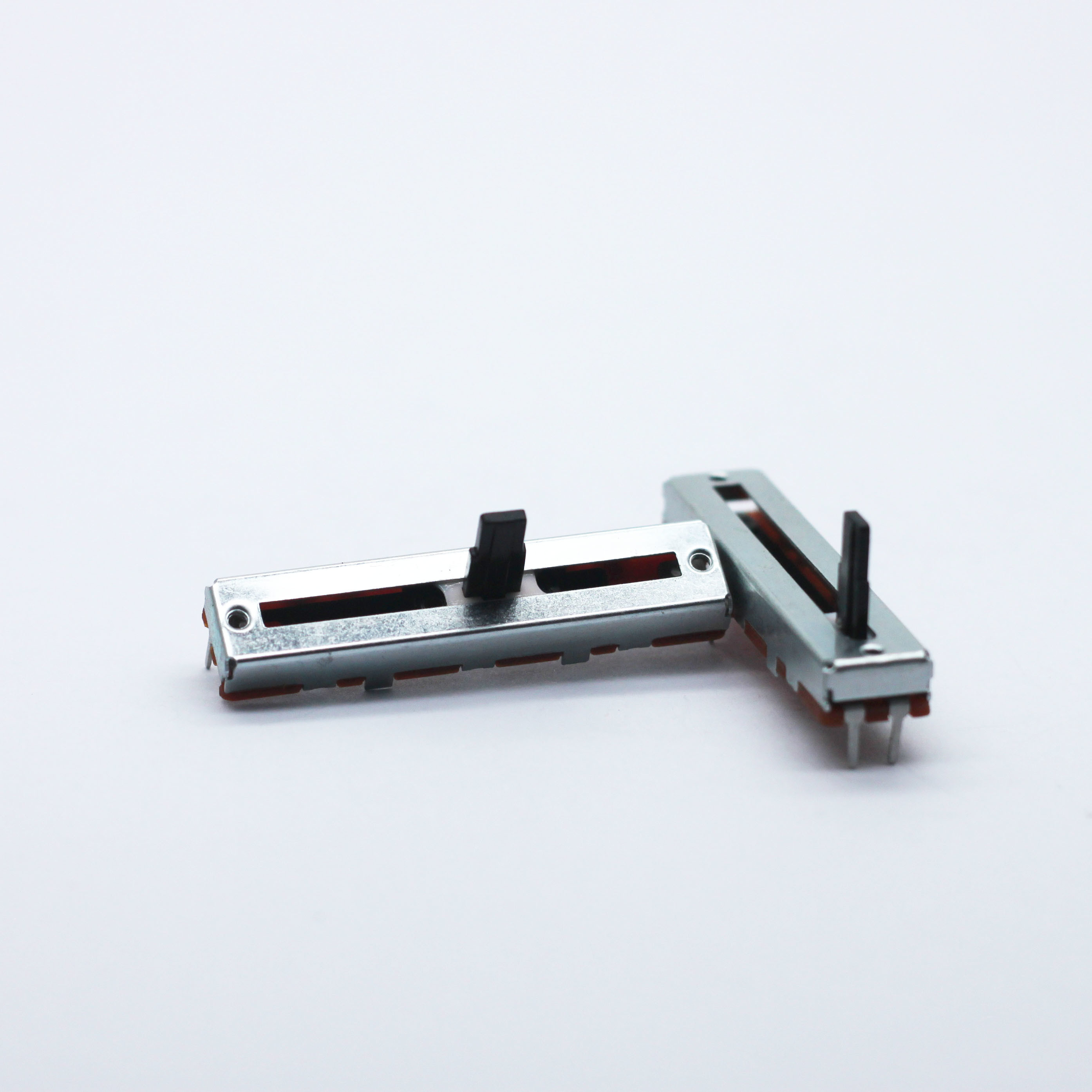 China Manufacturer Of Slide Potentiometer With Switch 30mm Travel Linear 5k 10k Ohm Potentiometer 100k Potentiometer