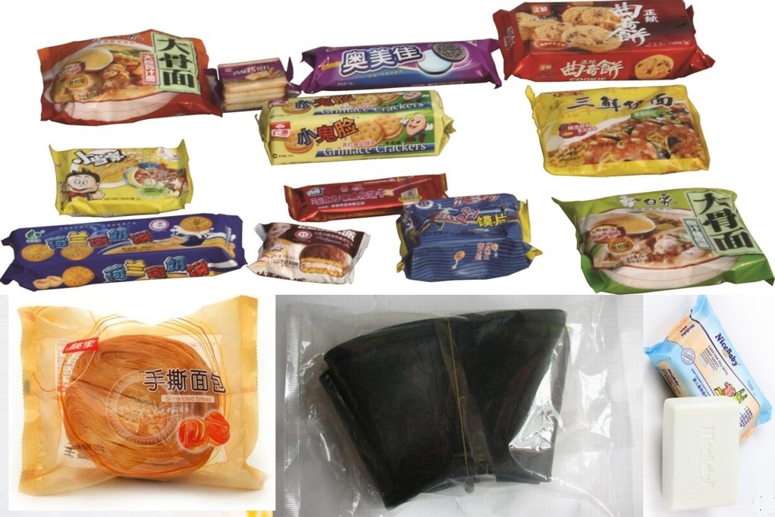 Vegetable Form Fill Seal Machine Drinks Bakery Packaging Equipment