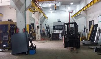 Yusen Machine factory