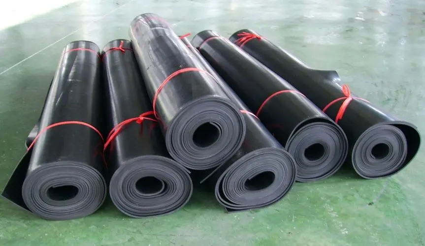 PLC Controlled Rubber Calendering Machine with 200-500mm Diameter Rollers