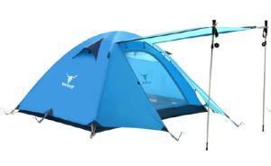 China Umbrella Camping Tent Automatic Camping Tent Two Layer Camping Tent GNCT-013 wholesale