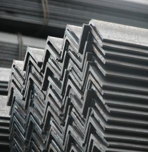 China Equal/Unequal Galvanized Angle Steel Q195 Q235 ASTM 30*30*3mm 40*40*3mm for Construction wholesale