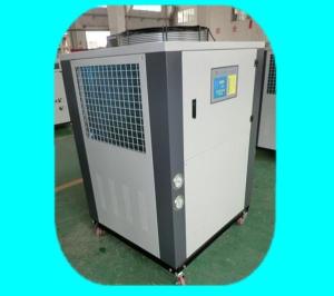 China 2HP Industrial Water Cooled Chillers / Air Cooled Liquid Chiller With Vacuum Pump wholesale