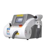 Medical Q Switched Nd Yag Laser Machine , Beauty Laser Tattoo Removal Machine