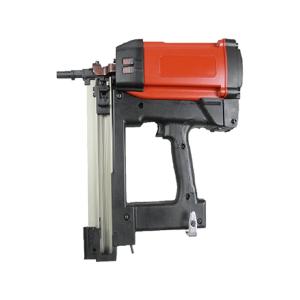China GCN40 Cordless Concrete Nailer 3.5KG 1.2Ah Lithium Battery Gun wholesale