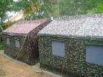 Outdoor Frame Style Waterproof Camping Military Camouflage Army Tent
