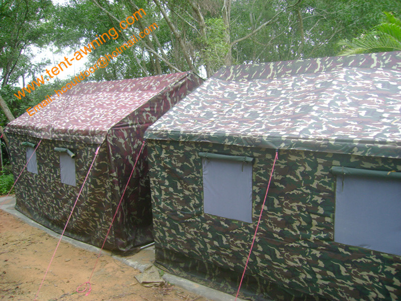Outdoor Frame Style Waterproof Camping Military Camouflage Army Tent